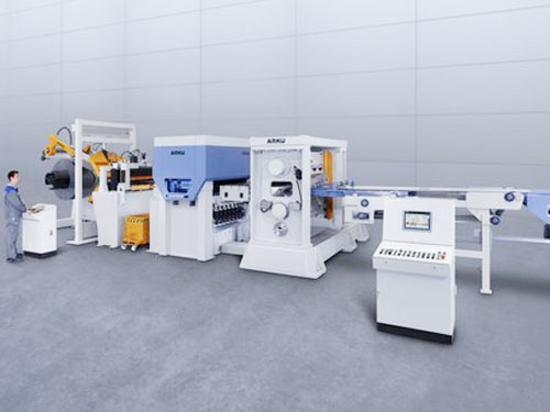 ARKU铝卷矫直平板...