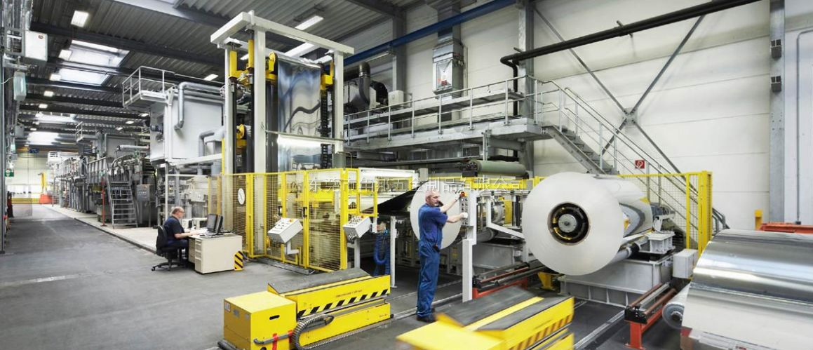 镜面铝真空镀膜线