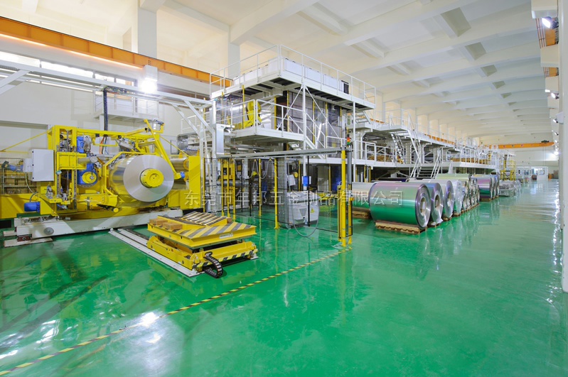 铝卷连续阳极氧化线