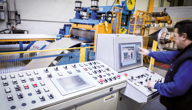 意大利ALMECO镜面铝分条