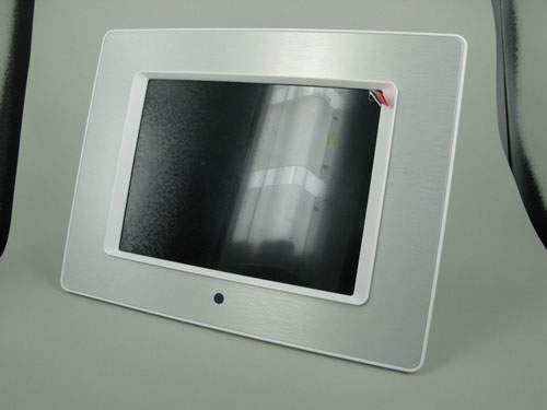 拉丝铝板外壳机