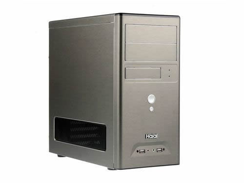 拉丝铝板电脑机箱