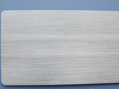 直纹拉丝铝木板