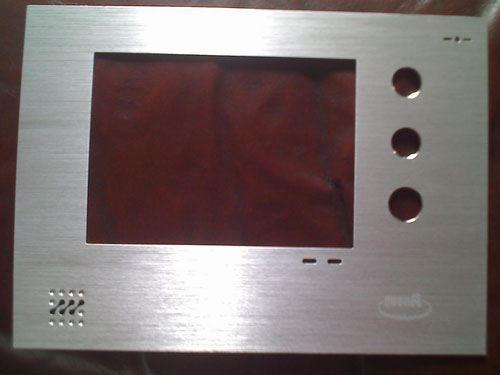 东莞拉丝铝板框