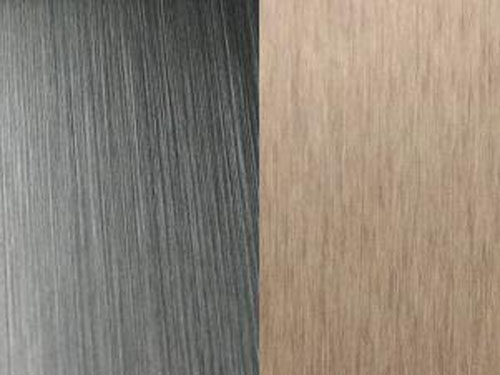 直纹拉丝铝木板供应