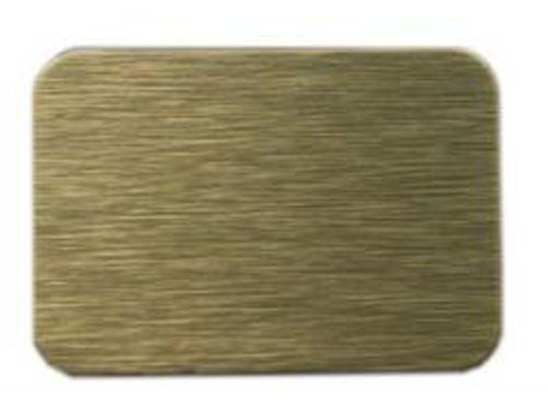 中粗拉丝铝木板