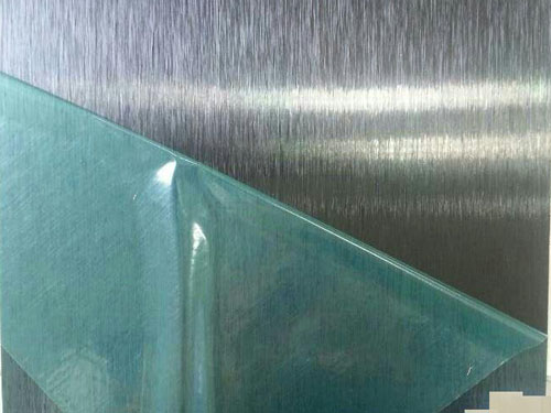 进口碎纹拉丝铝