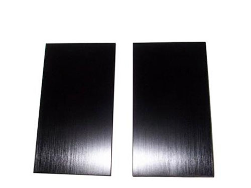 黑丝氧化拉丝铝片