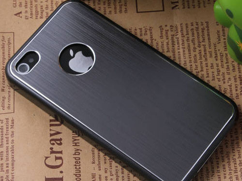 手机保护套拉丝铝壳