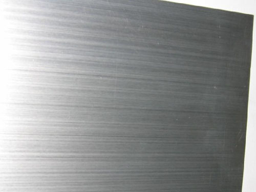 直纹氧化拉丝铝