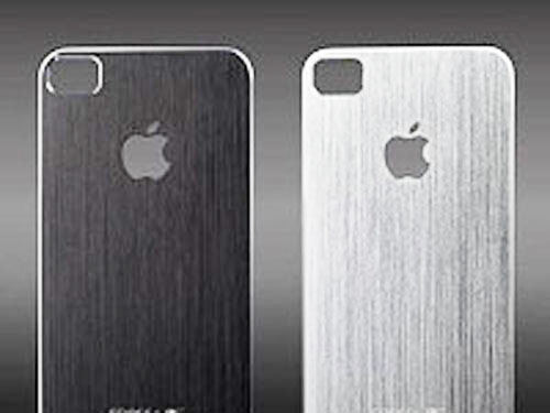 拉丝铝板手机外壳