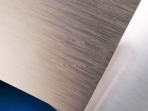 碎花纹拉丝铝木板