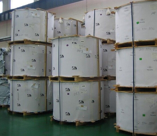 韩铝1050-H16铝卷