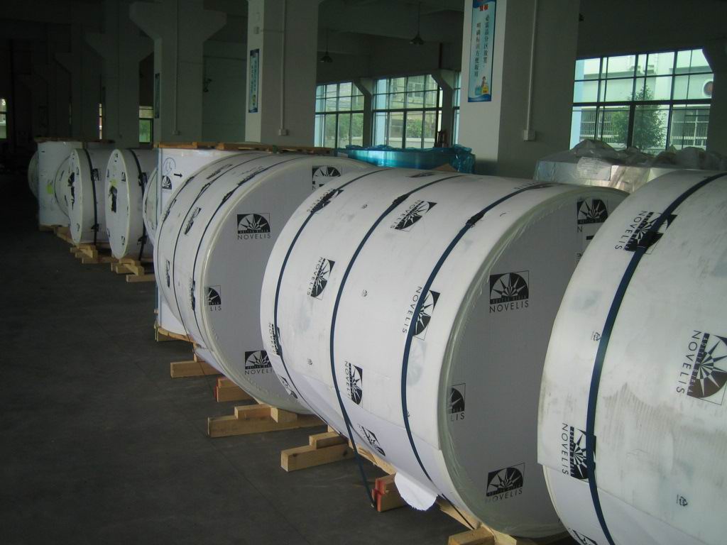 韩铝5052-H32铝卷