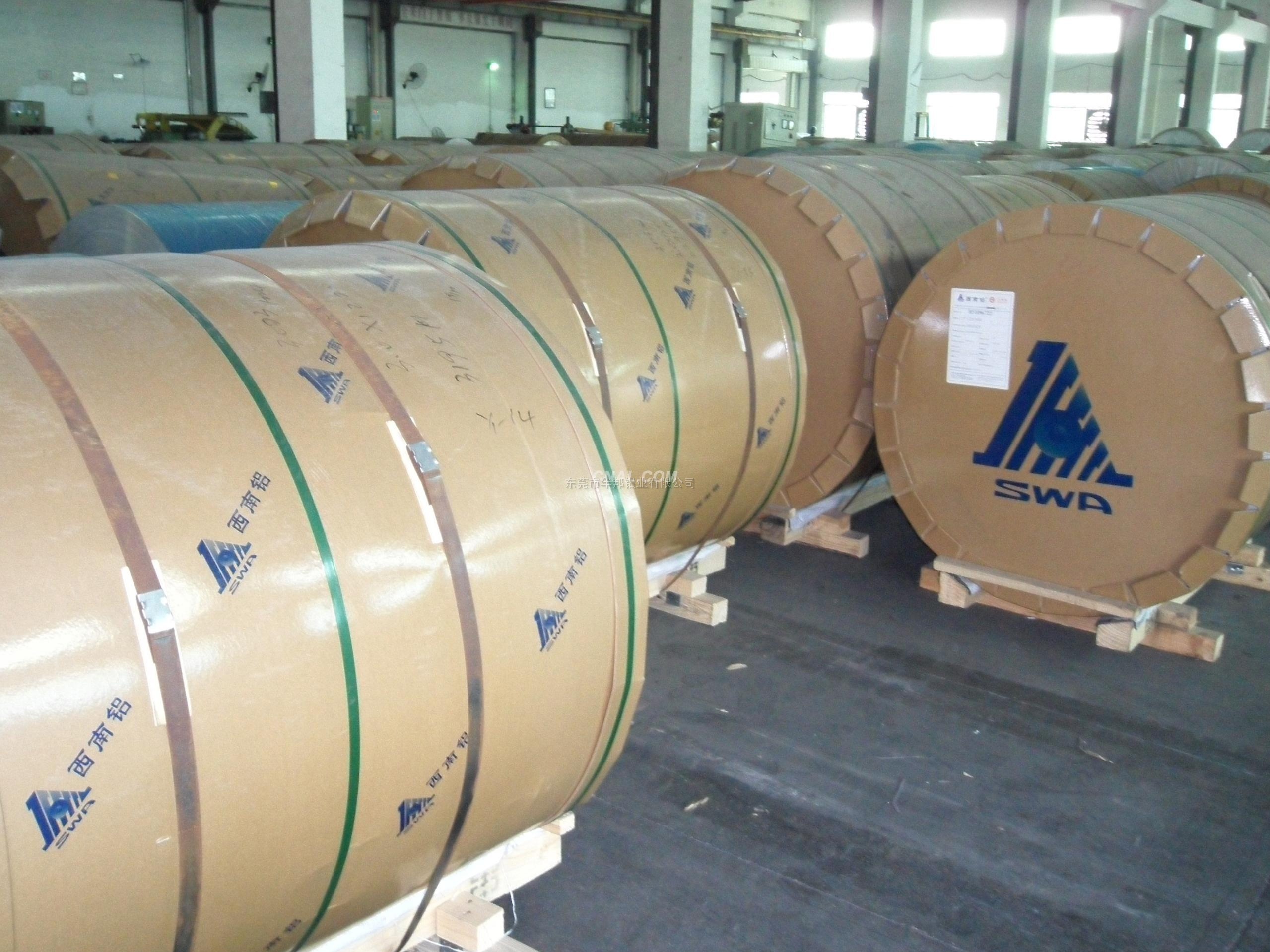 西南铝6061-T6铝板