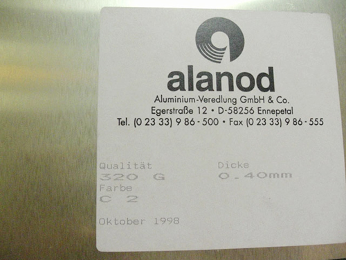 德国安铝320G