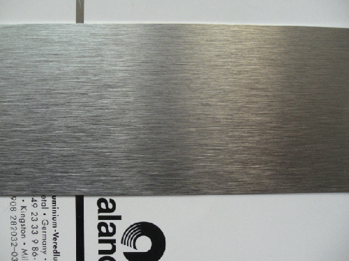 ALANOD-700银色氧化拉丝铝