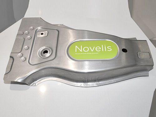 汽车防装梁铝板