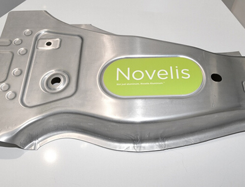 汽车防装梁铝板