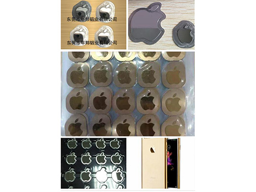 高亮氧化镜面铝用于高端品牌LOGO