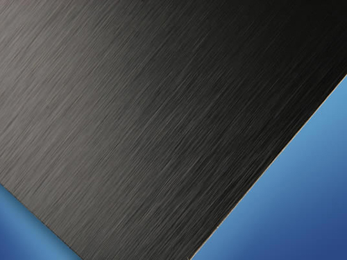 黑色氧化拉丝铝