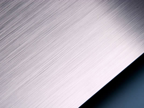 银色氧化拉丝铝