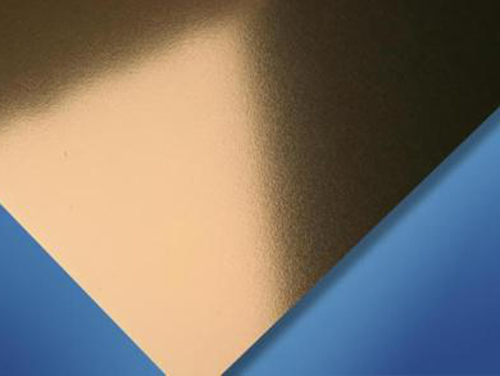 金色阳极氧化喷砂铝板