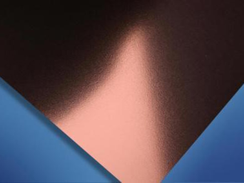 玫瑰金阳极氧化沙面铝板