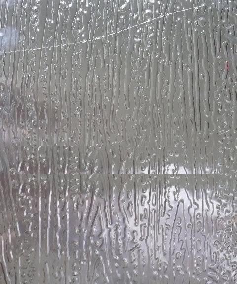 树皮纹花纹铝卷