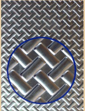 珠编纹花纹铝