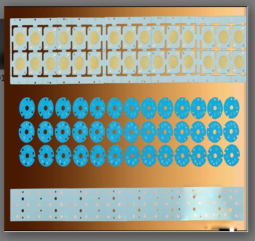 LED铜铝复合铝基板