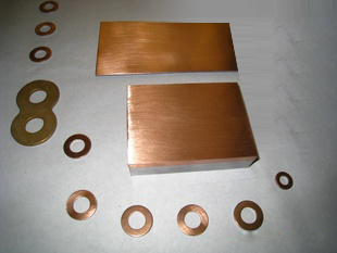 铜铝复合垫片产品