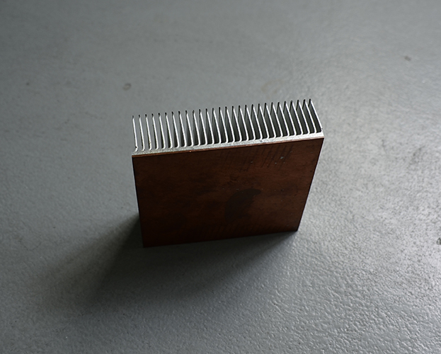 铜铝复合散热器