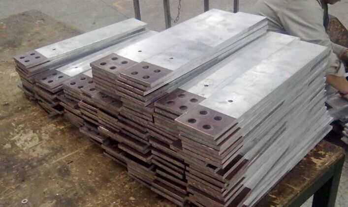 铜铝排复过渡排