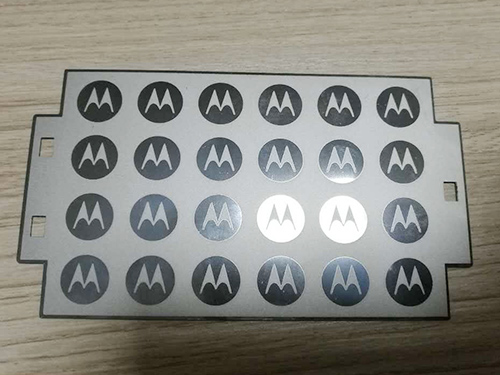 摩托罗拉标牌加工