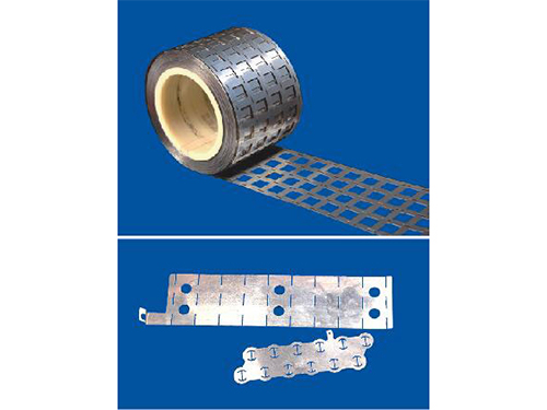 铝卷镀镍电池支架