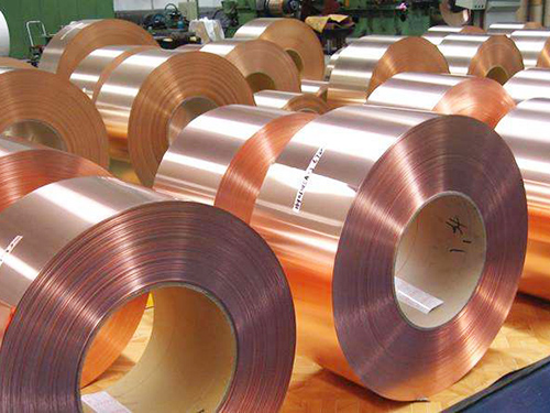 镀铜铝卷