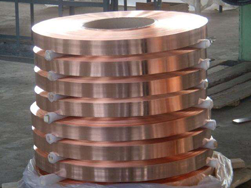电池用镀铜铝箔