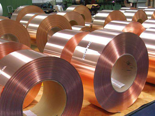 镀铜铝卷
