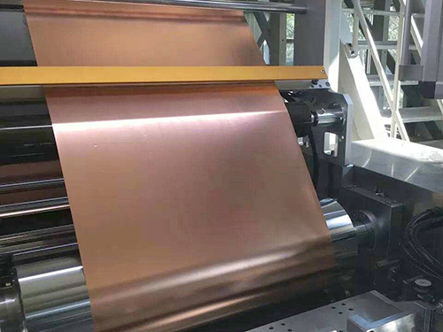 用于柔性线路板的铝箔镀铜基板铝箔