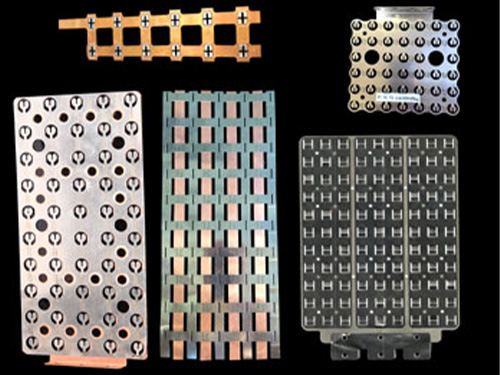 动力电池镀镍铝卷汇流排