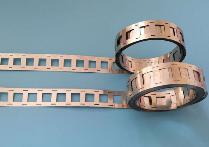 汽车电池镀镍铝带母线