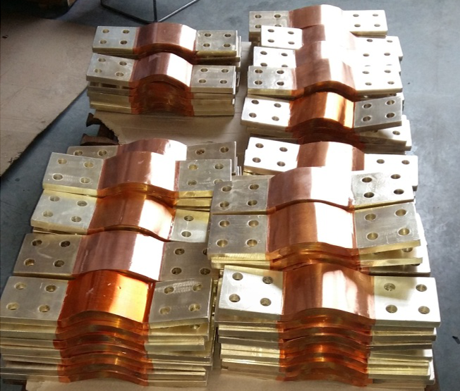 汽车动力电池母线镀镍铝排