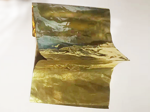 镀金铝箔