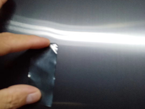 0.055黑色氧化铝箔