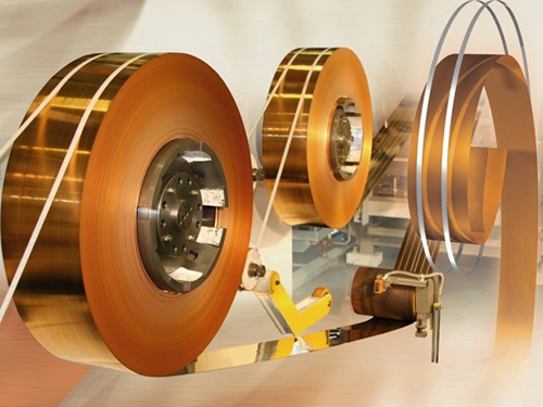 铜铝钢复合箔材