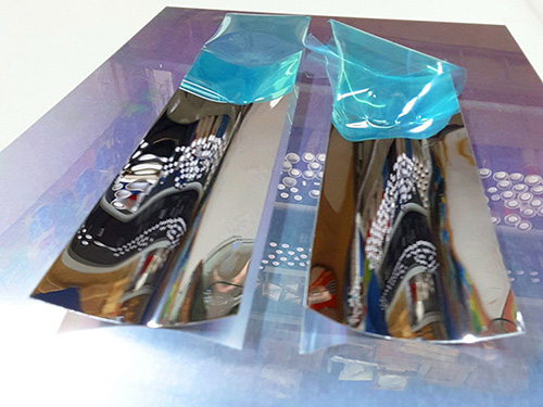 94400UVC紫外线反光镜面铝板