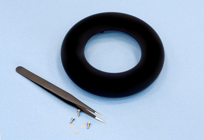 低反射率黑色氧化处理