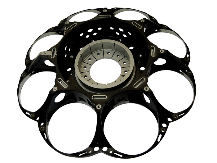 低反射率黑色阳极氧化处理